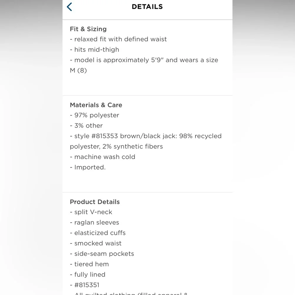 Old Navy Maternity Waist Defined Clip-dot dress - Picture 8 of 8